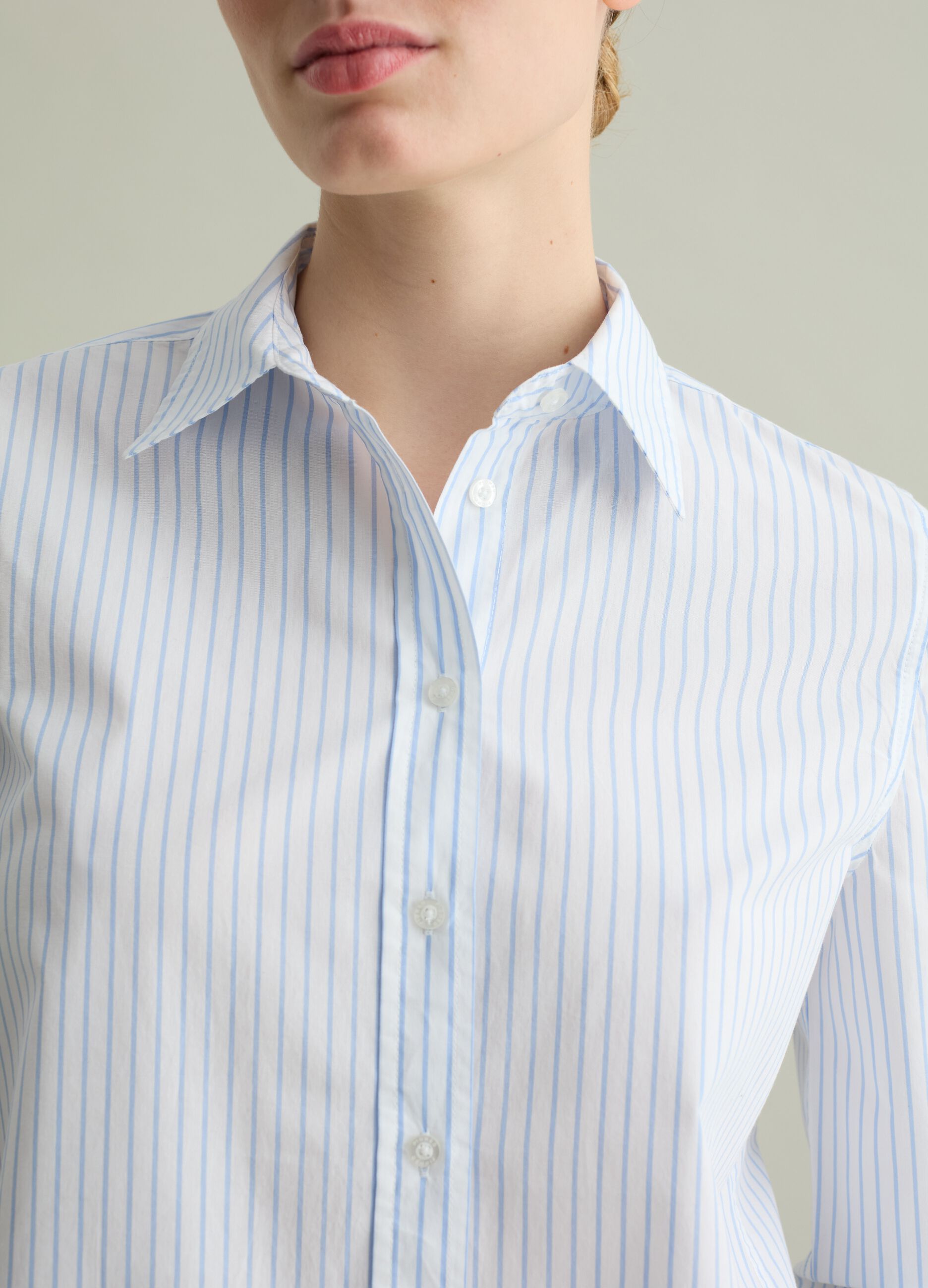Camicia in popeline