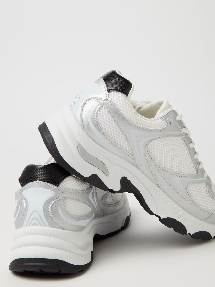 Combination sneakers with laces_2