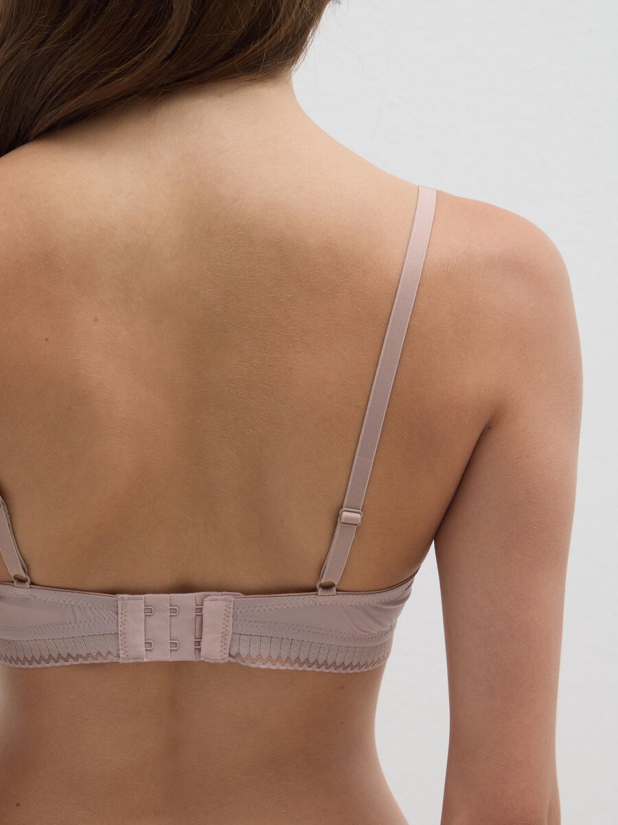 Beige triangle bra with mesh inserts_2