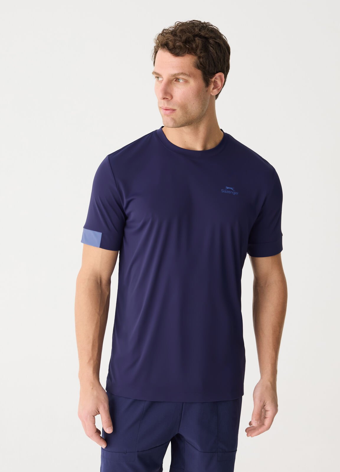 SLAZENGER T-shirt in technical fabric