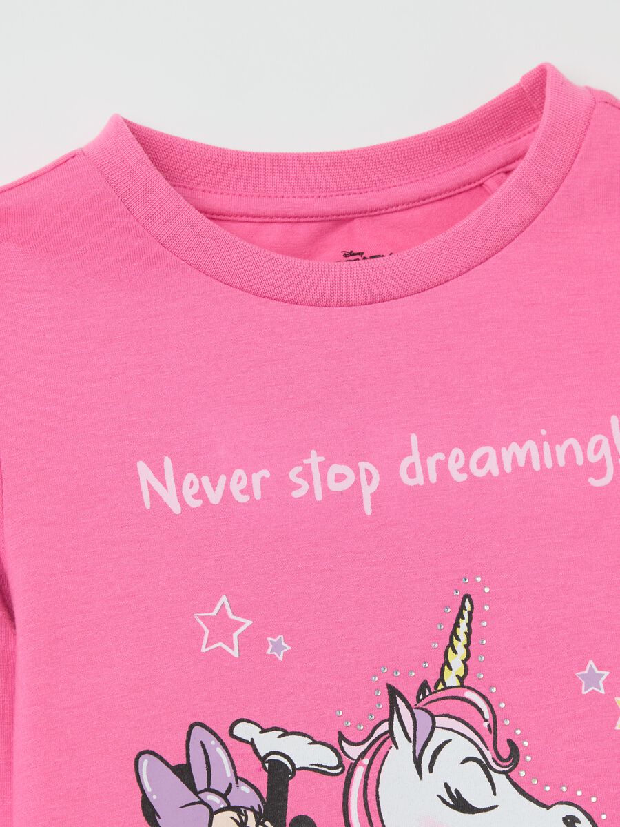Long-sleeved T-shirt with Minnie Mouse print_2