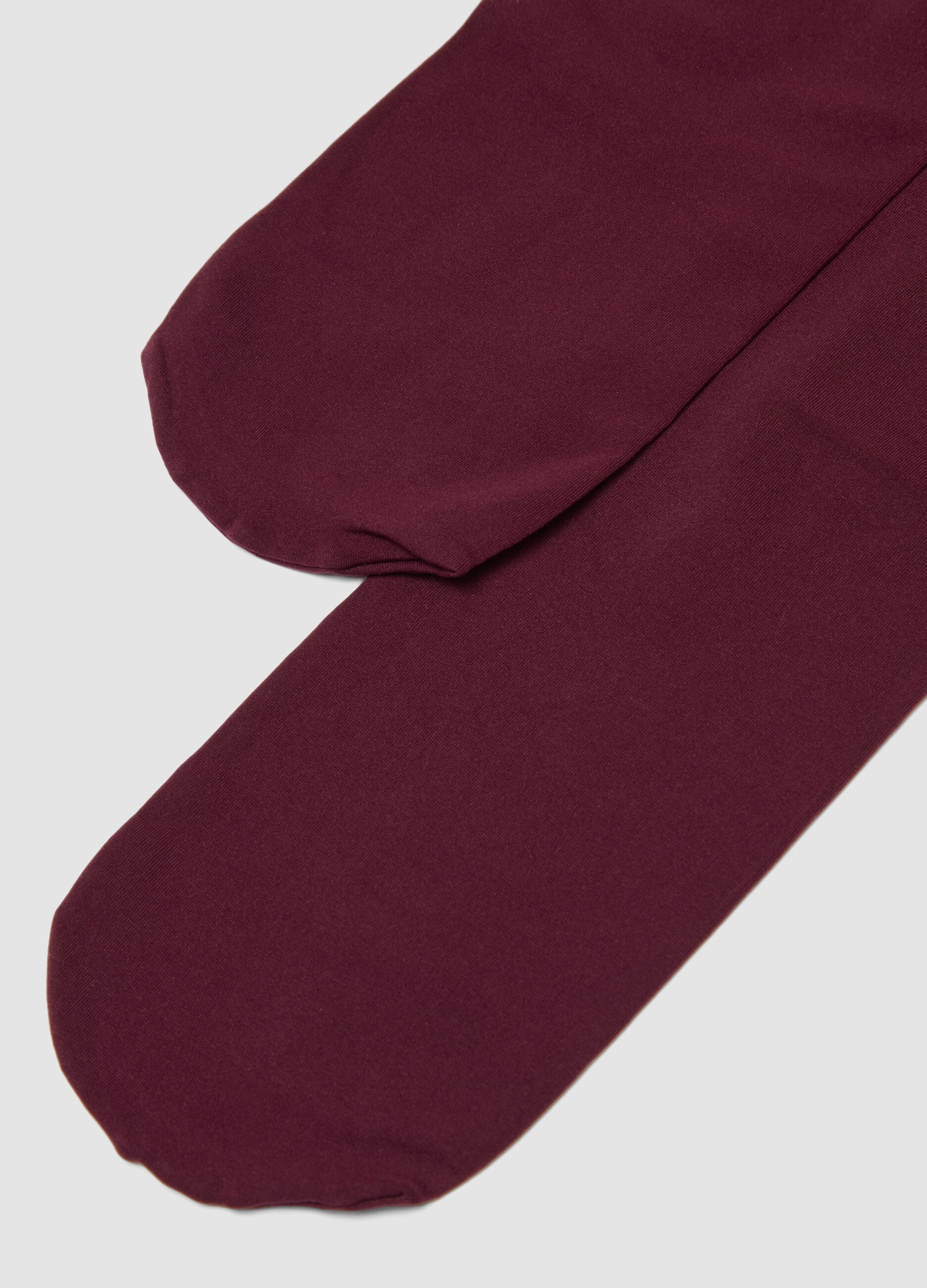 2-pack of black and red stretch ankle socks