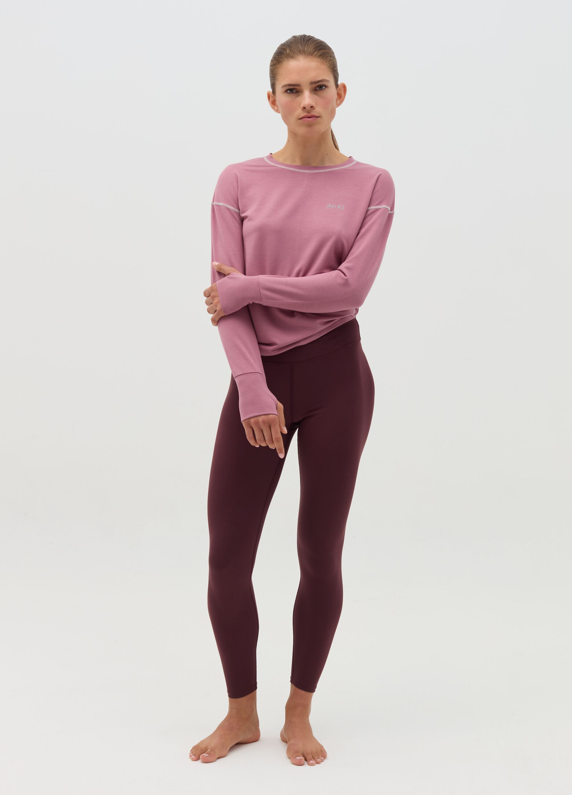 OVS ACTIVE T-shirt a maniche lunghe