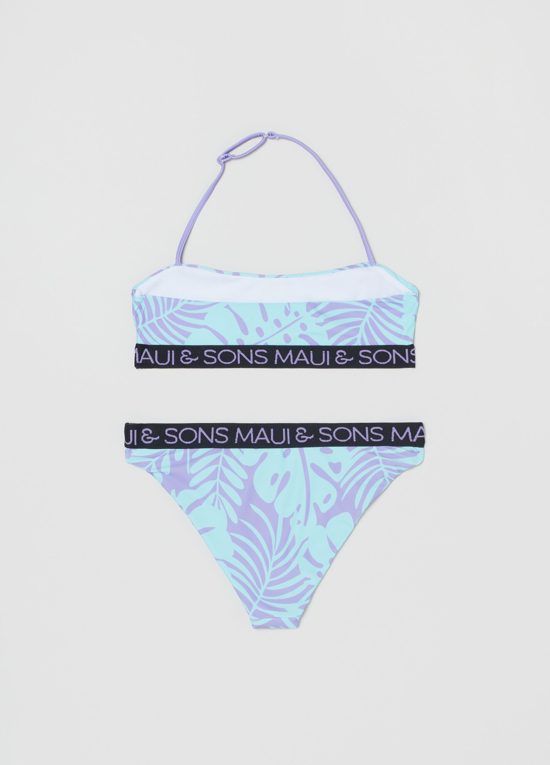 Bikini con stampa Maui and Sons_1