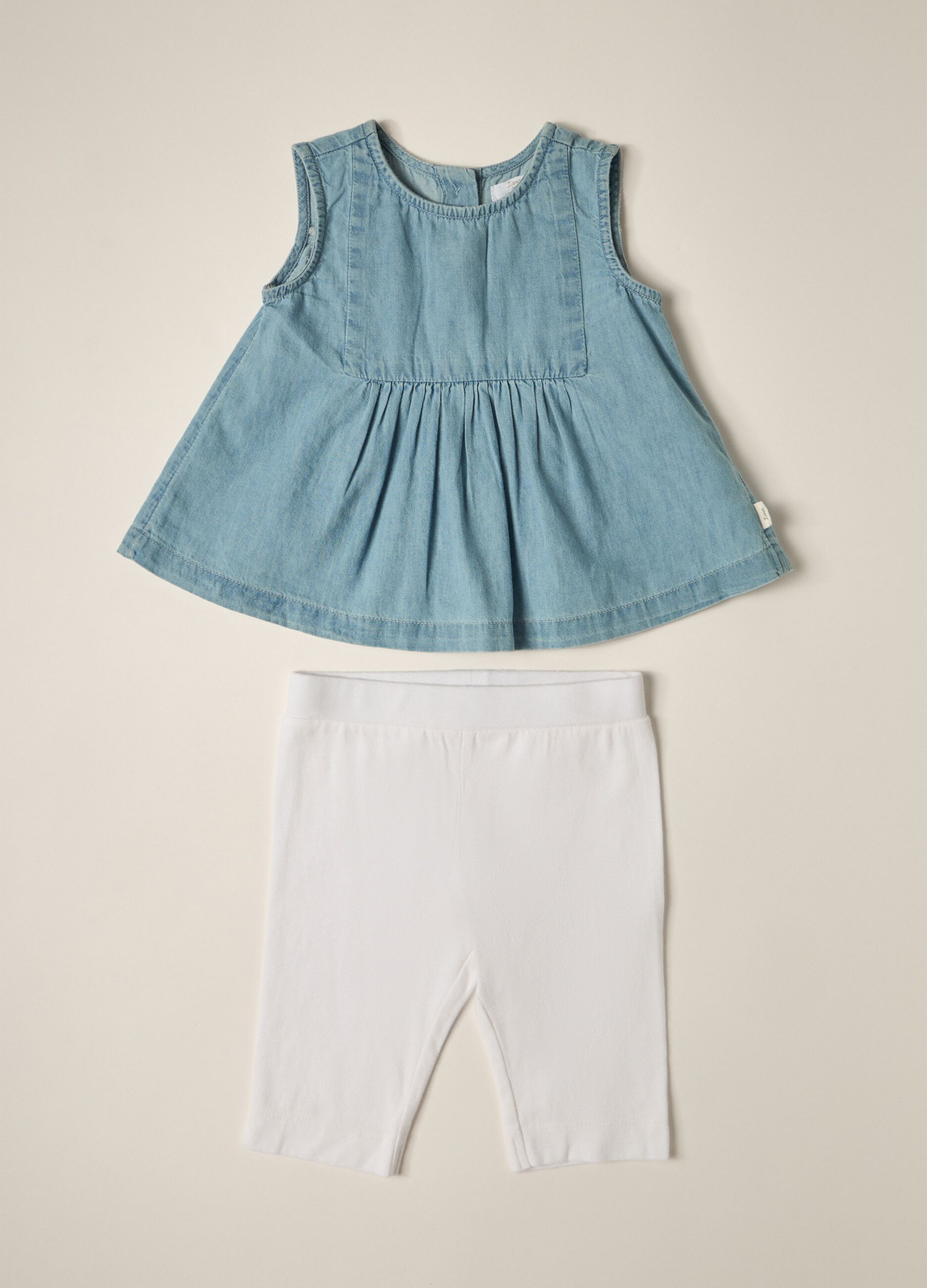 Baby Girl IANA Pure Cotton Jogging Set