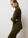 Green Ribbed Turtleneck Sweater - Fitted Fit_3