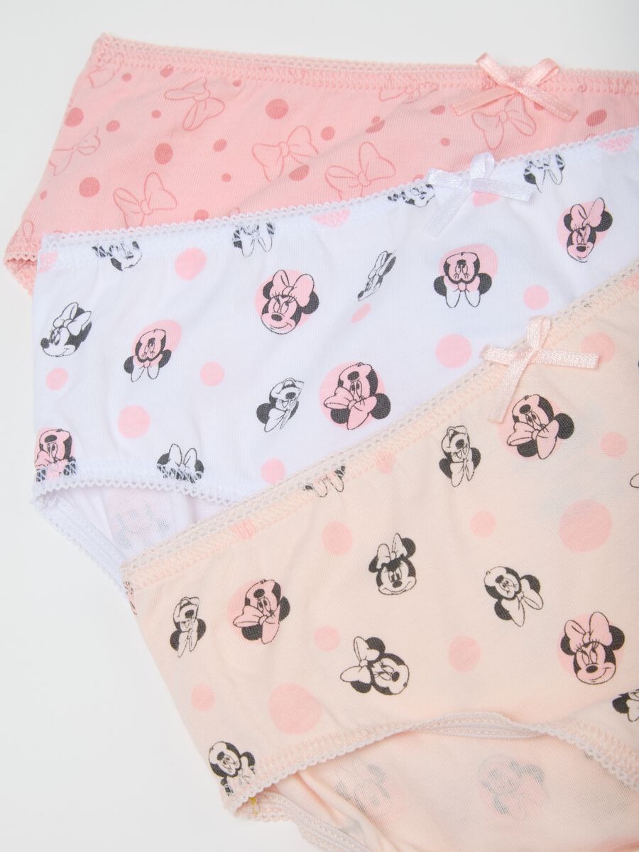 Girl's multicolour regular fit cotton briefs multipack set_3