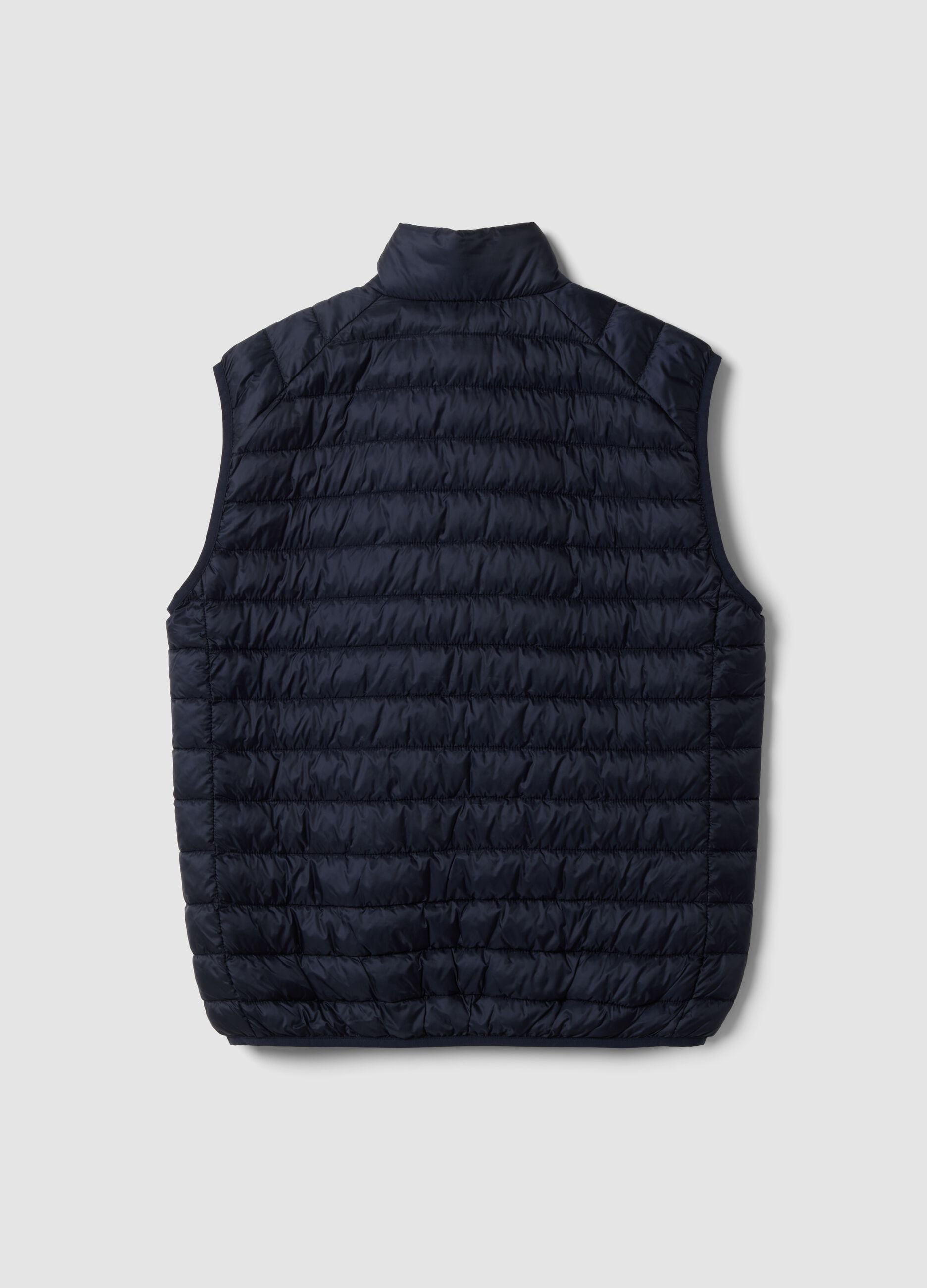 Blue Ultralight Padded Gilet with Zip