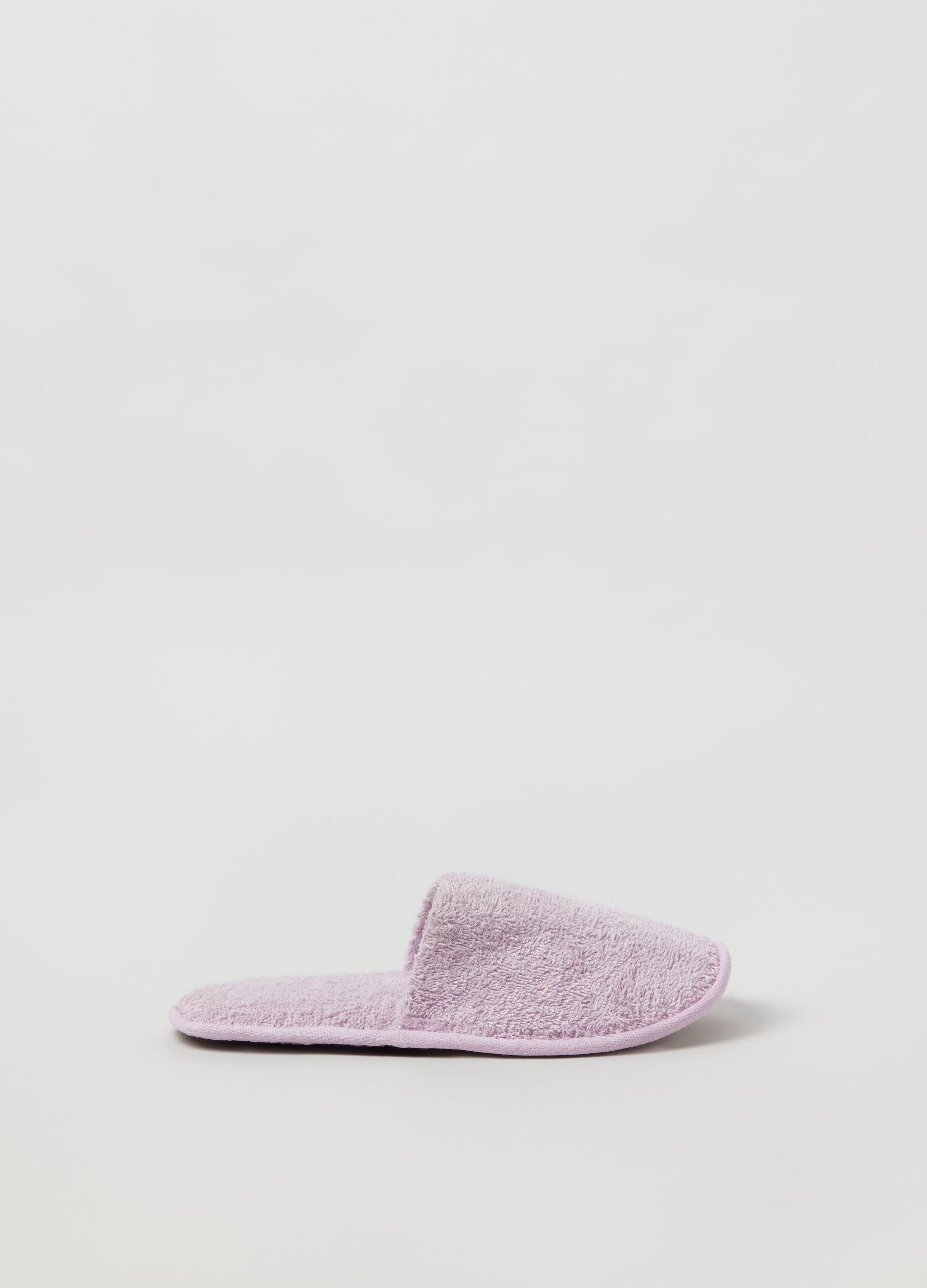 Slippers 41/43 tinta unita rosa_0
