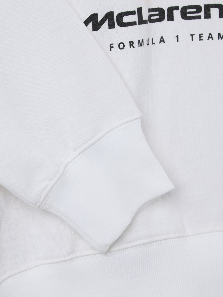 French terry sweatshirt with Mc Laren Formula 1 Team print_5