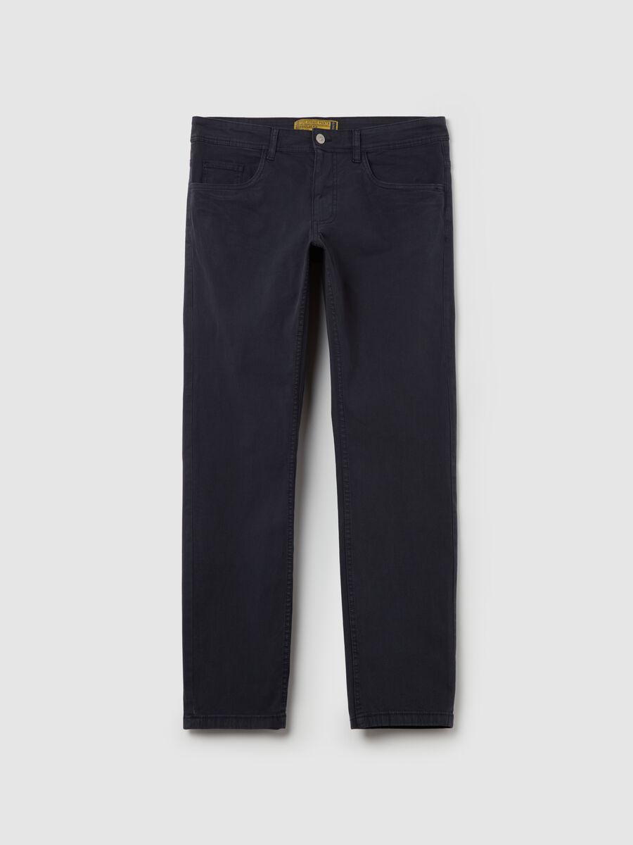 Regular-fit trousers with five pockets_4
