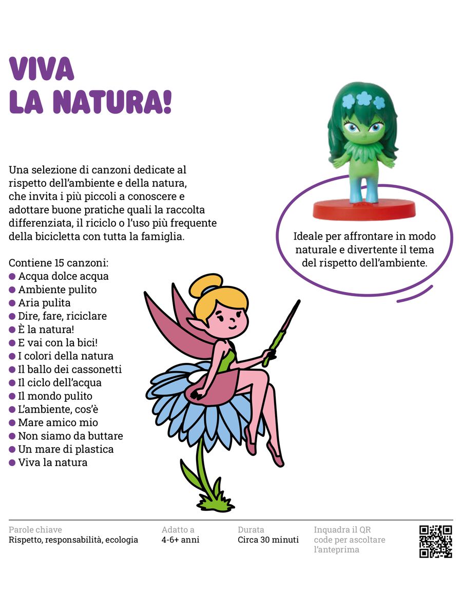 Personaggio Sonoro Viva la Natura FABA_1