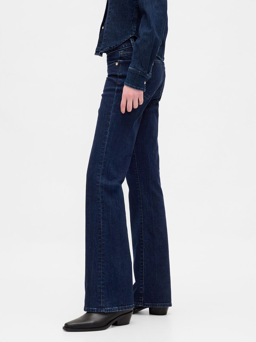 Stretch Blue Denim Trousers_3