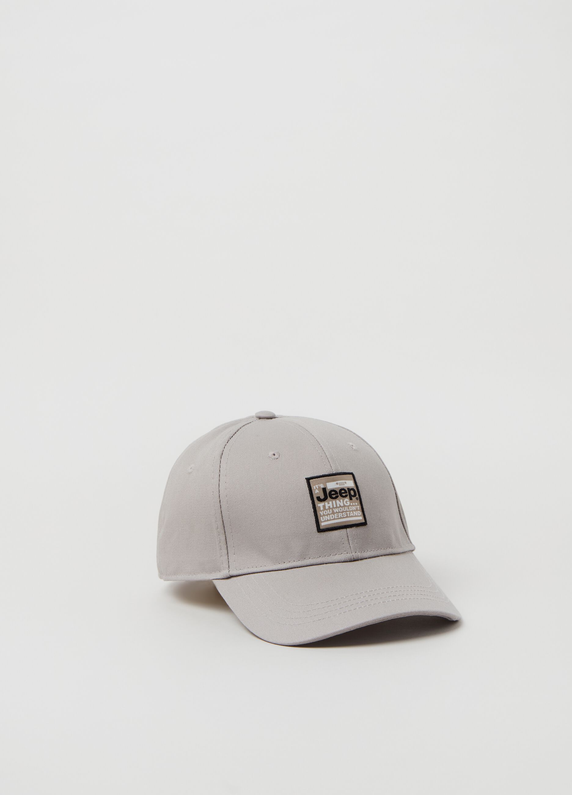 Berretto da baseball con patch Jeep_0