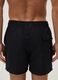 Black swim shorts with drawstring waist_2