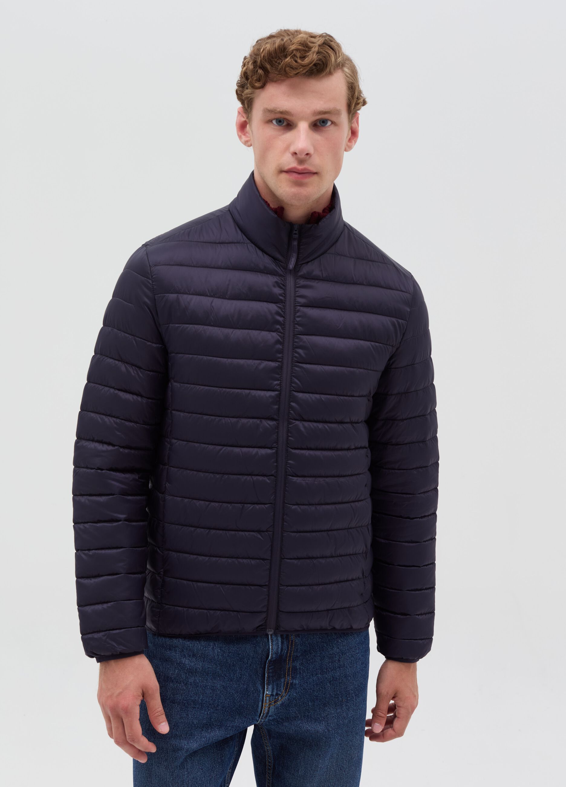 Piumini Uomo in Nylon OVS