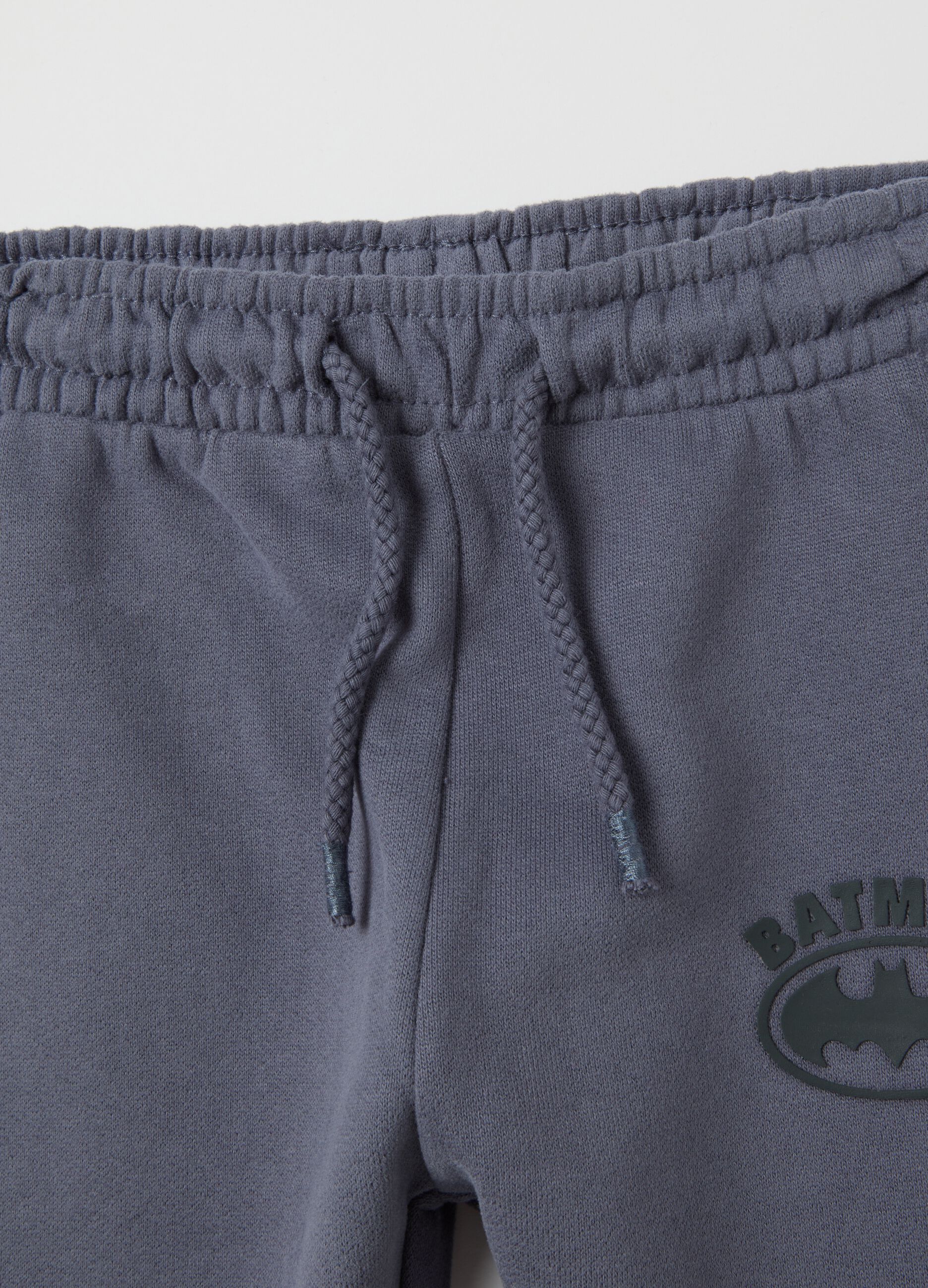 Multicoloured sweatshirt and trousers set for boys in pure cotton