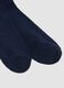 Bipack di calze midi multicolor in cotone elasticizzato_1