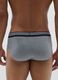 Set of multicolour regular fit cotton stretch brief tripack_2