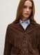 Genuine Leather Saharan Jacket with Fringes_3