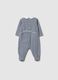 Pure cotton multicolor striped baby romper regular fit_1