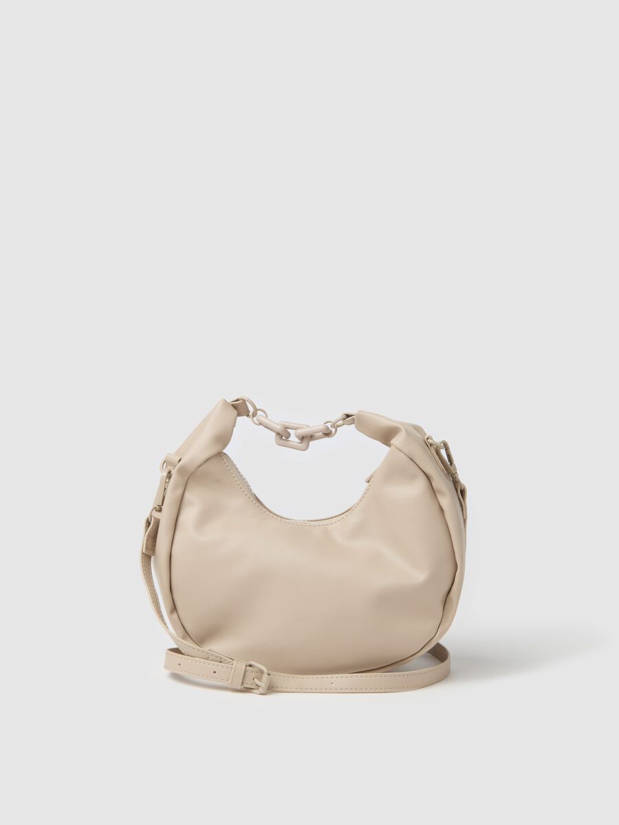 Hobo bag with chain handle_1