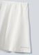 ALTAVIA COURT white performance skirt in stretch technical fabric_6