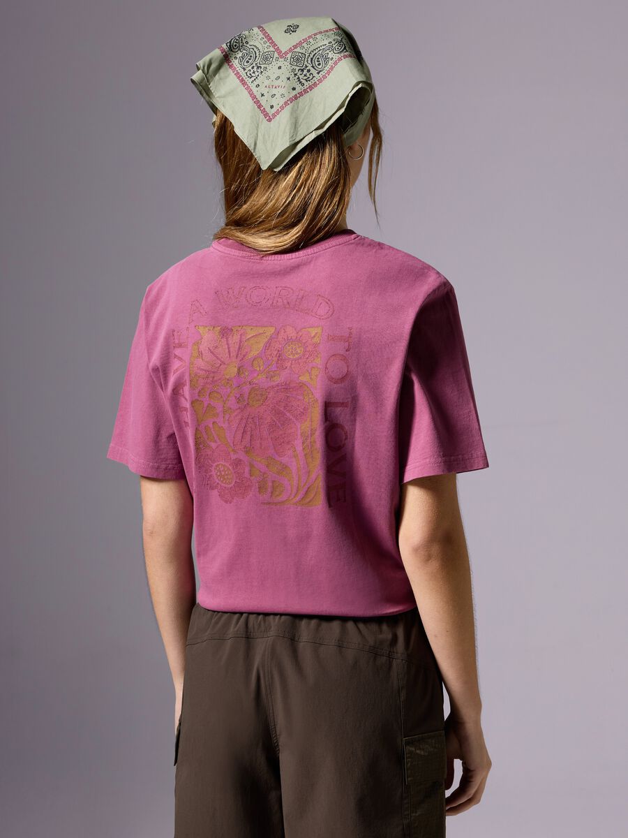 ALTAVIA WITH DEBORAH COMPAGNONI short-sleeved T-shirt_3