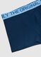 Boys' Regular Fit Pack of Three Stretch Cotton Blue Boxers_3