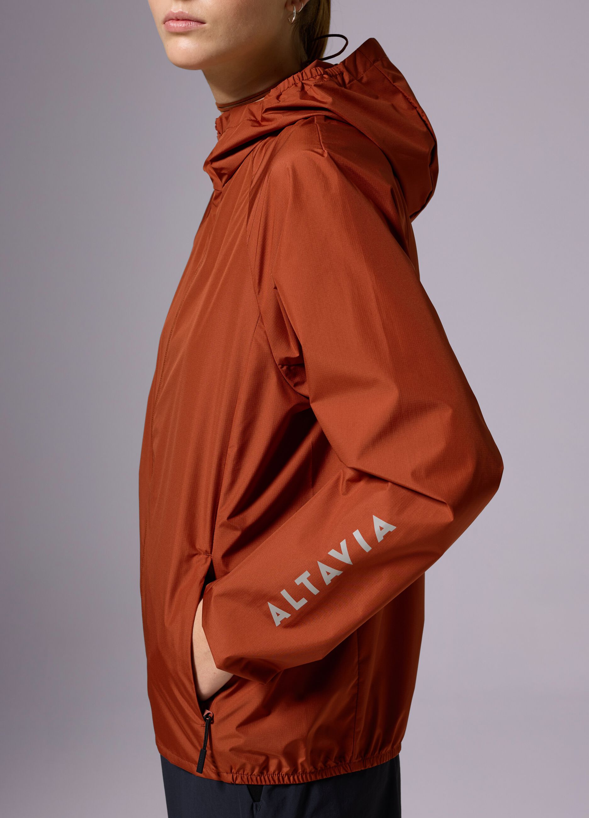 Giacca antivento ALTAVIA WITH DEBORAH COMPAGNONI