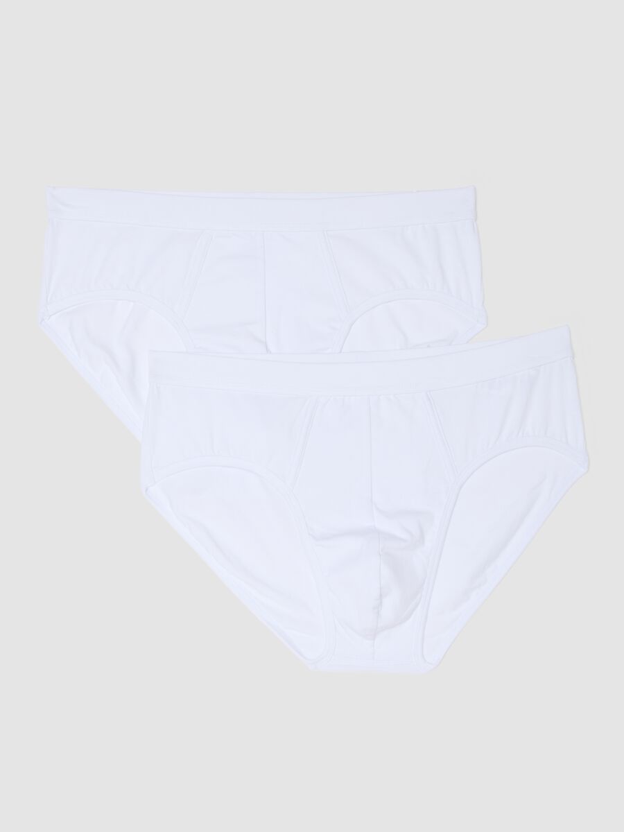2-pack of white stretch Supima cotton briefs_4
