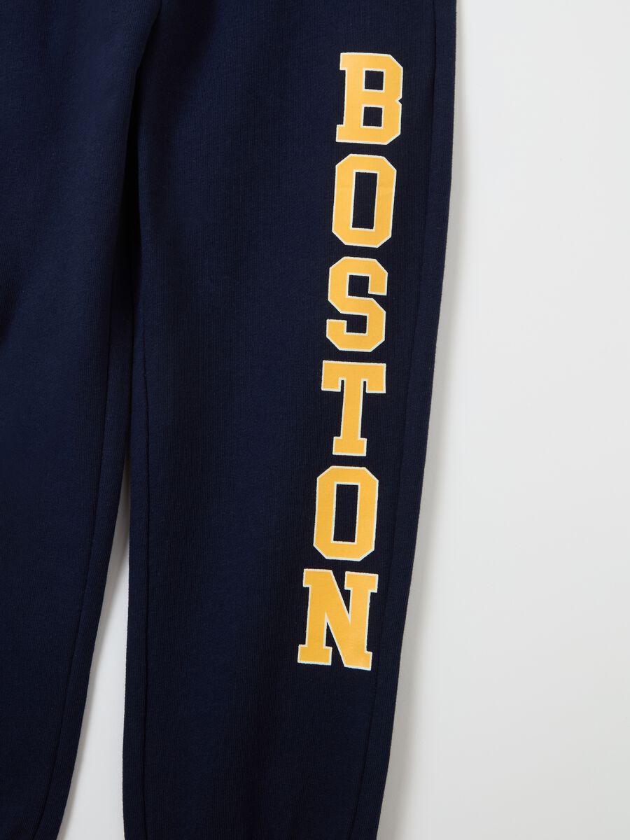 Jogging set in French Terry con stampa_3