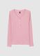 Pink pure cotton pyjama top_4