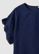 Blue pure cotton blouse_5