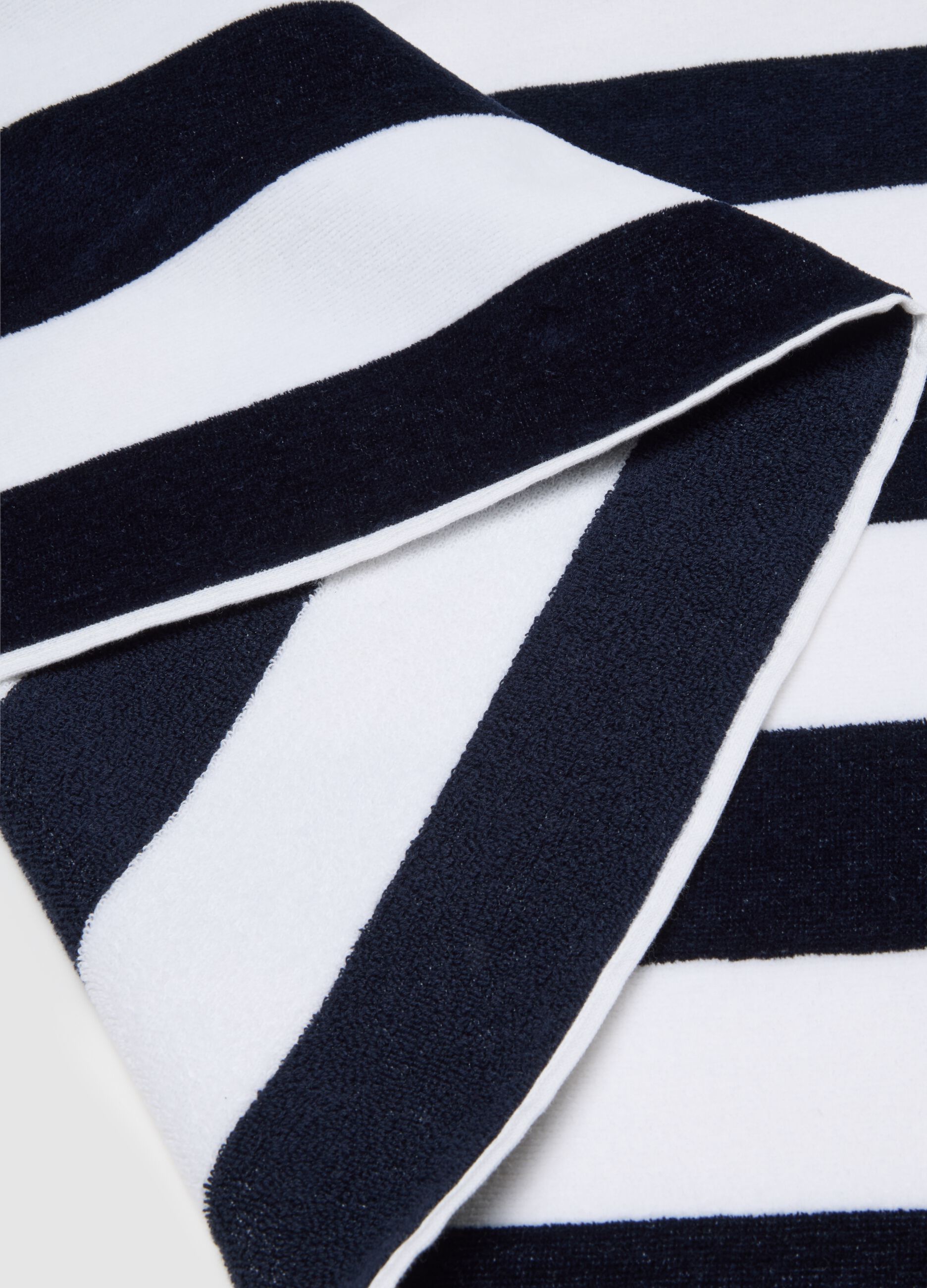 Men's Multicolour Striped Pure Cotton Towel