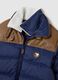 Multicoloured padded jacket with zip_5