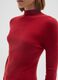 Red Regular Fit Sweater_3