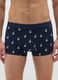 Twin-pack regular fit blue stretch cotton boxers_1