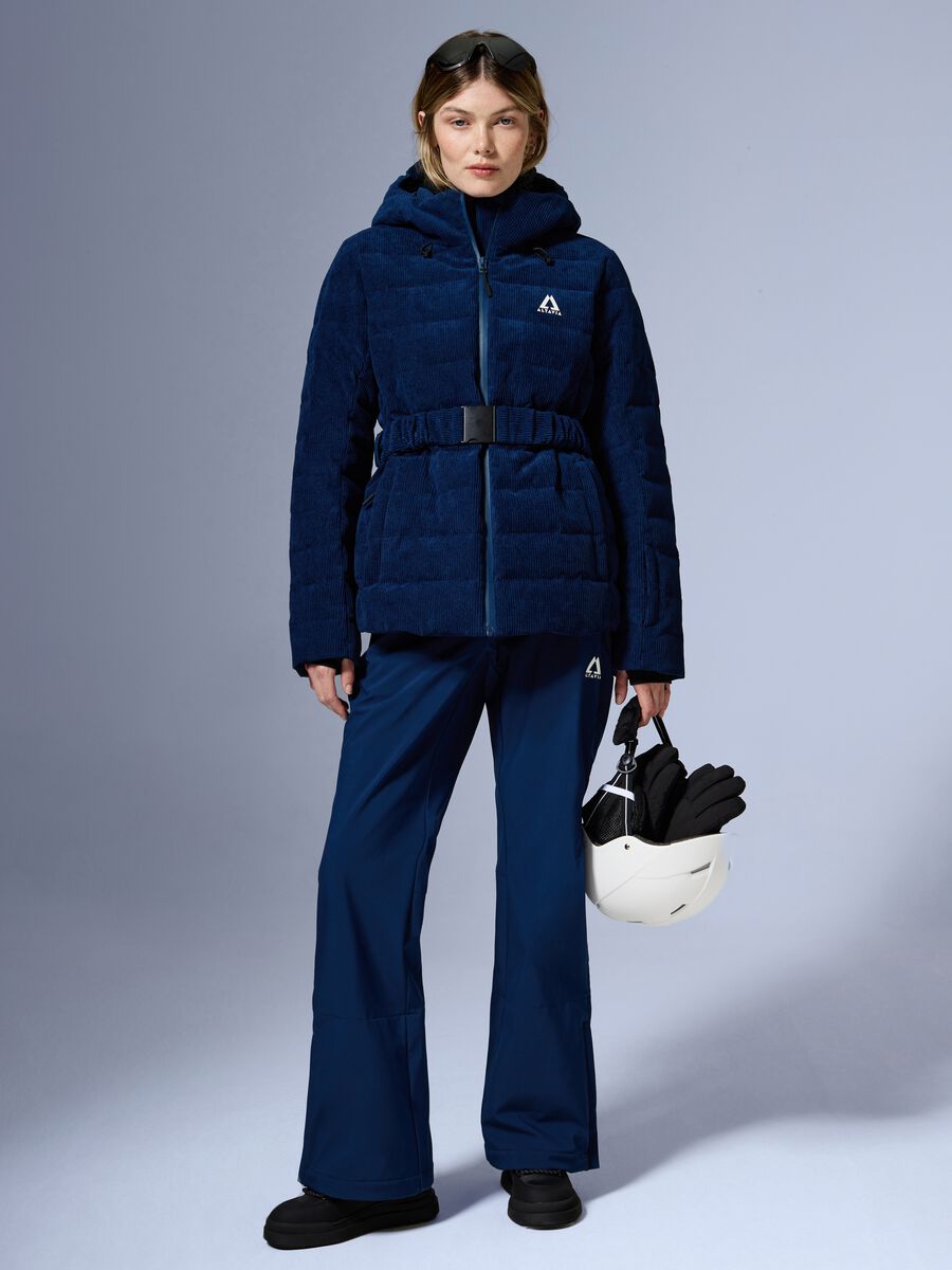 ALTAVIA Velvet Ski Jacket WITH DEBORAH COMPAGNONI_0