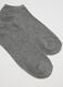 Men's Grey Cotton Blend Sock Multipack_1