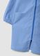 Blue gingham Paw Patrol embroidered nursery apron_2