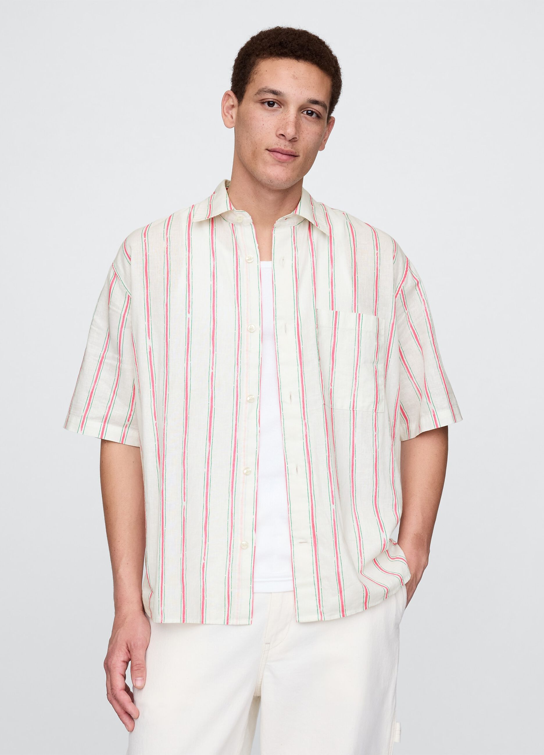 Cotton Striped Shirt