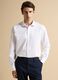 White pure cotton shirt with classic collar_2