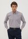 Easy-iron multicolour cotton-blend checked button-down shirt, regular fit_0
