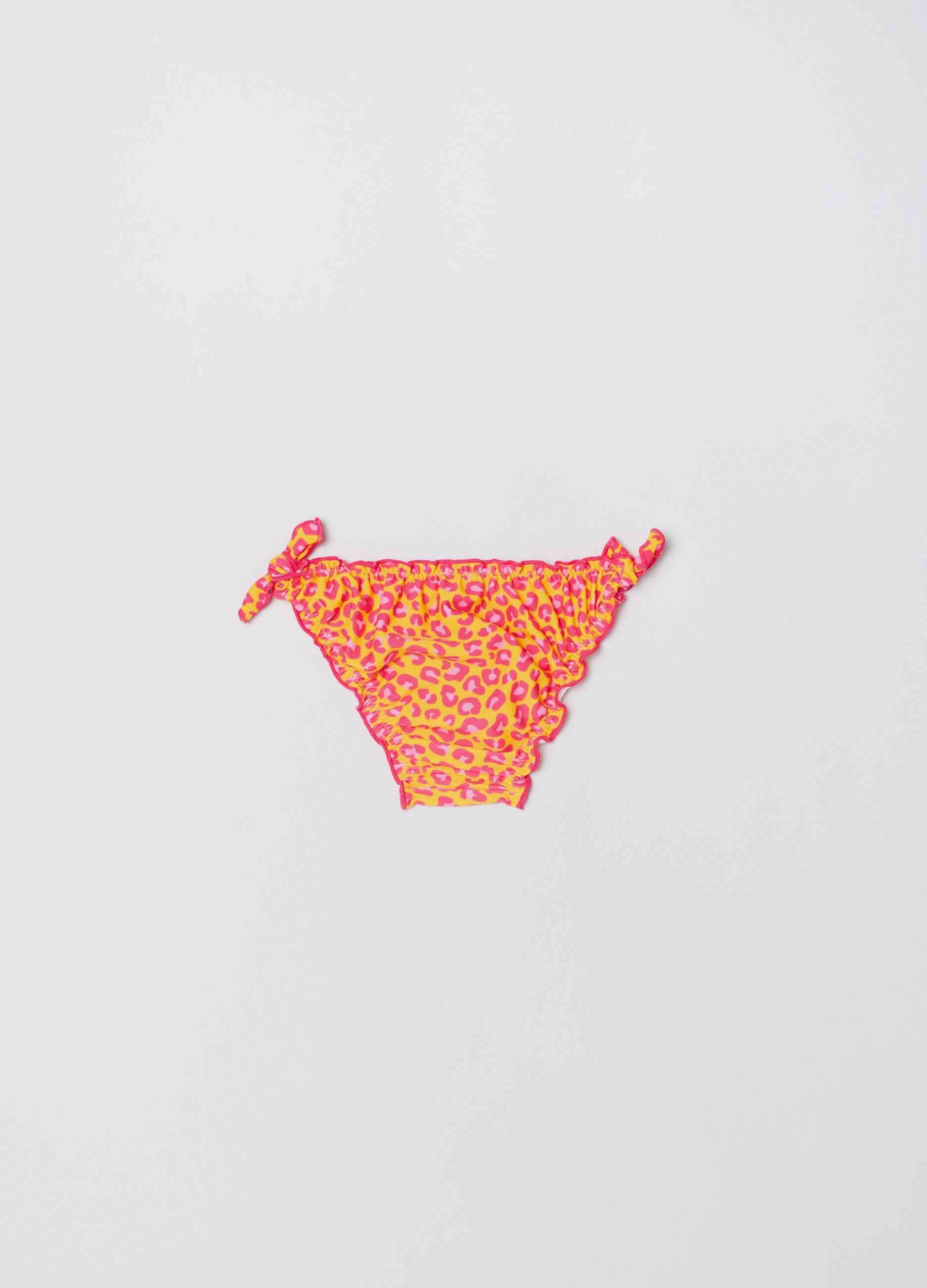 Costume slip con stampa animalier_1