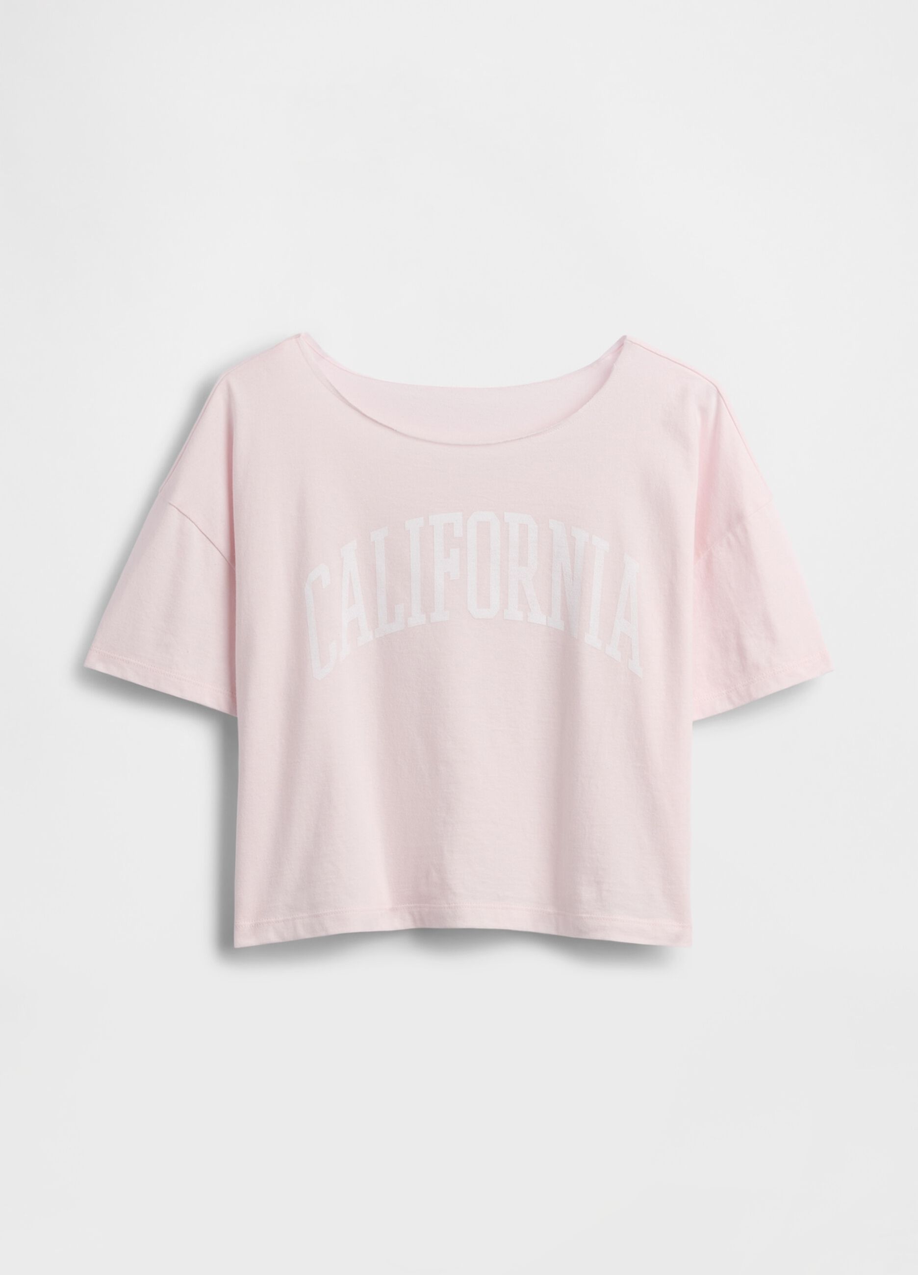 Pure cotton short-sleeve T-shirt