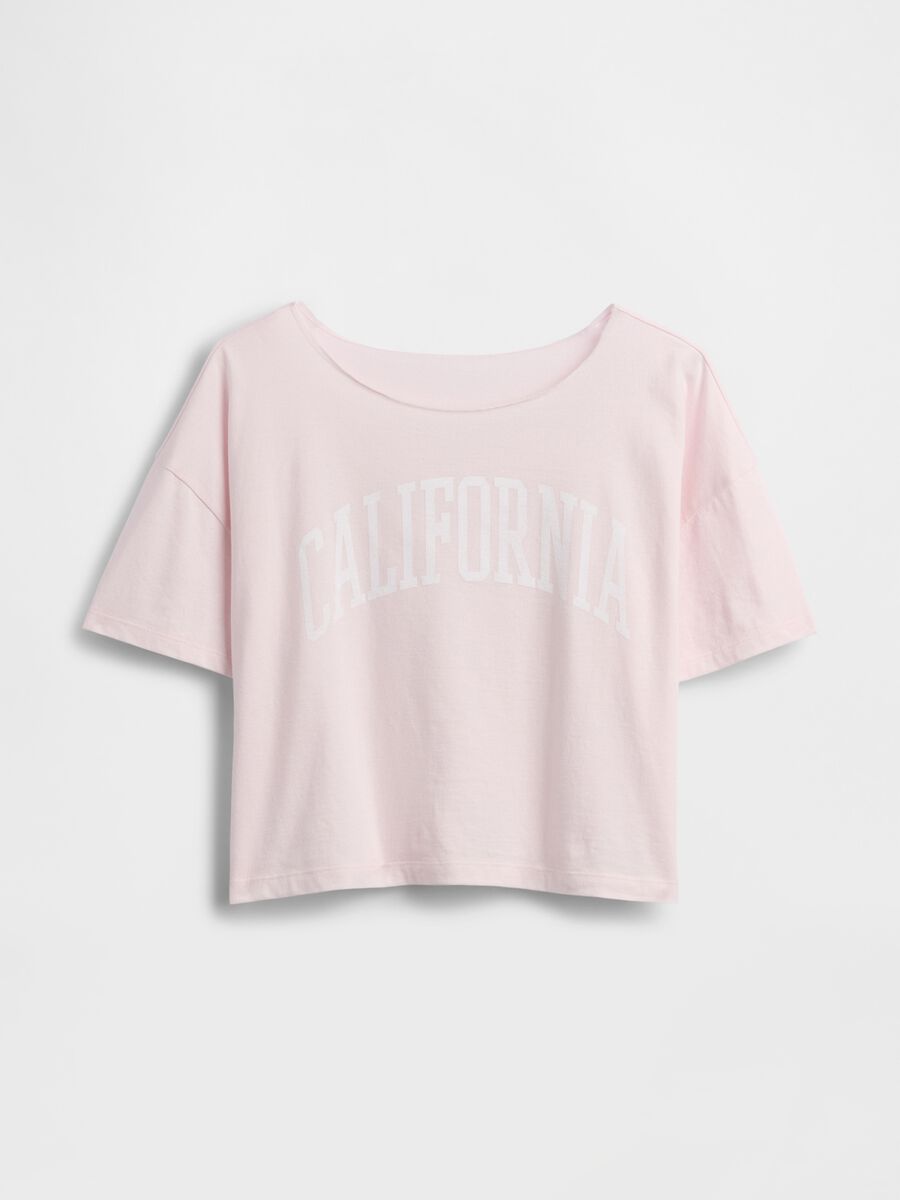 Pure cotton short-sleeve T-shirt_2