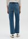 Regular Blue Cotton Jeans_2