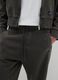 Black Cotton Blend Relaxed Fit Trousers_3