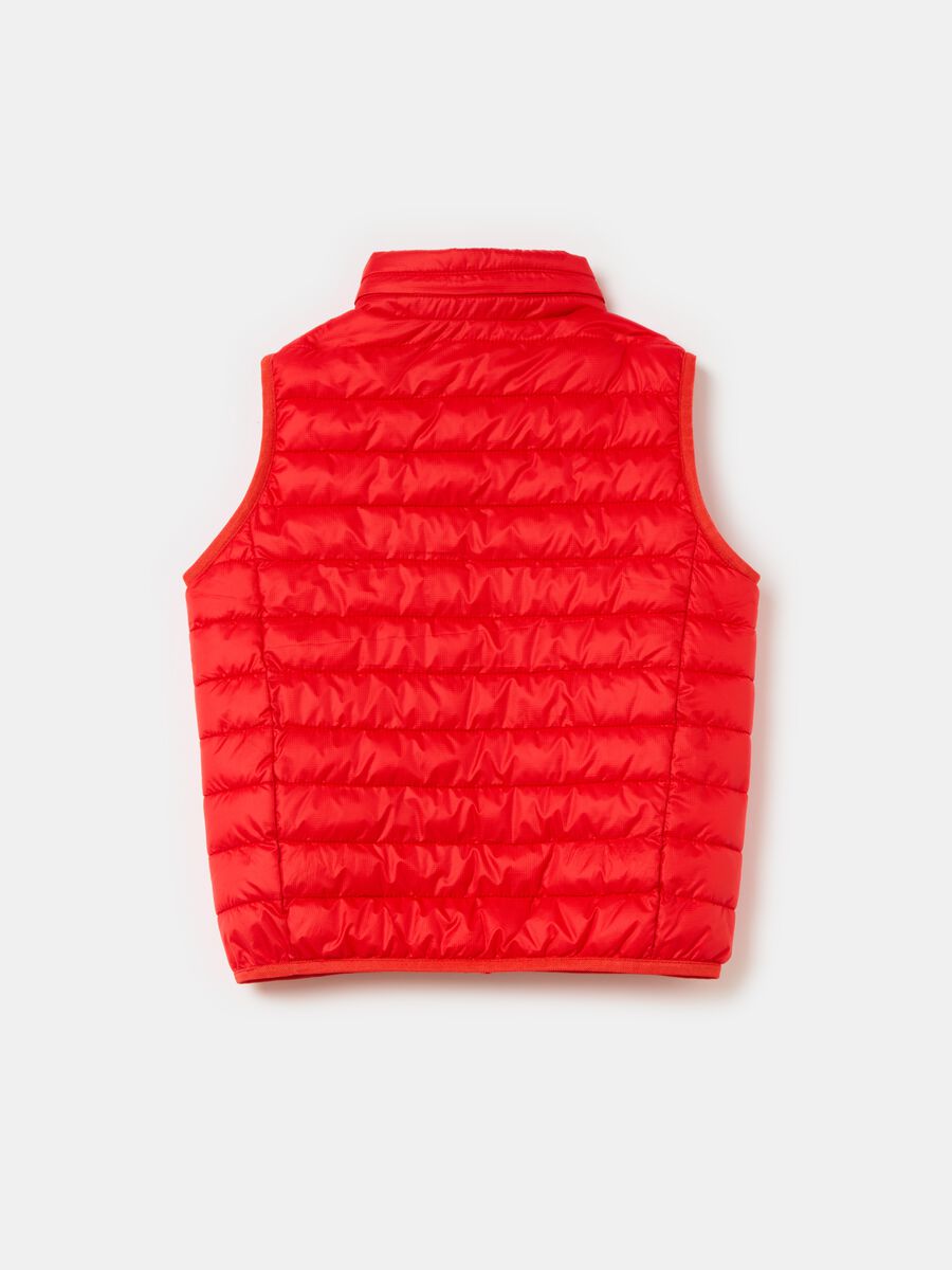 Ultralight full-zip gilet_1